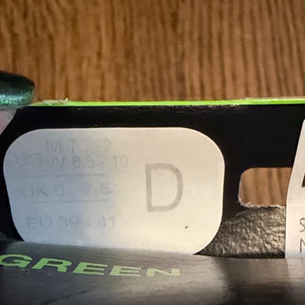 Superfeet GREEN Insoles - Picture 2 of 2